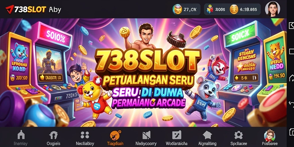 Tampilan permainan slot dengan grafis yang memukau dan pengalaman gameplay seru.