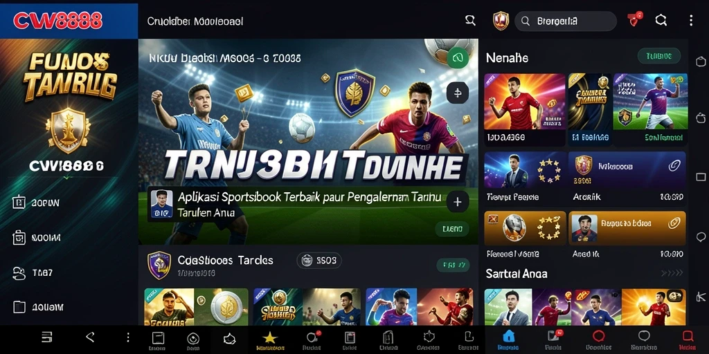 Gameplay menarik dari aplikasi Sportsbook CW8888.