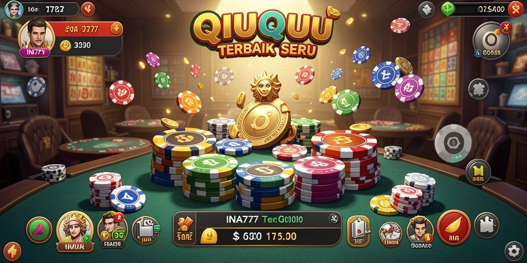 Tampilan gameplay seru dari INA777 yang memacu adrenalin.