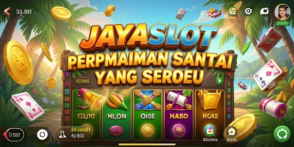 Tampilan gameplay JAYASLOT yang menawan dan interaktif.