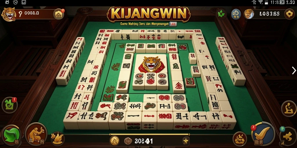 Tampilan gameplay KIJANGWIN yang menarik dan interaktif.