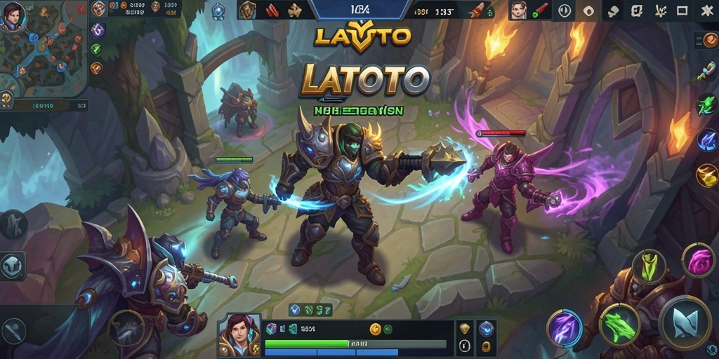 Tangkapan layar gameplay LATOTO yang memukau dan mendebarkan.