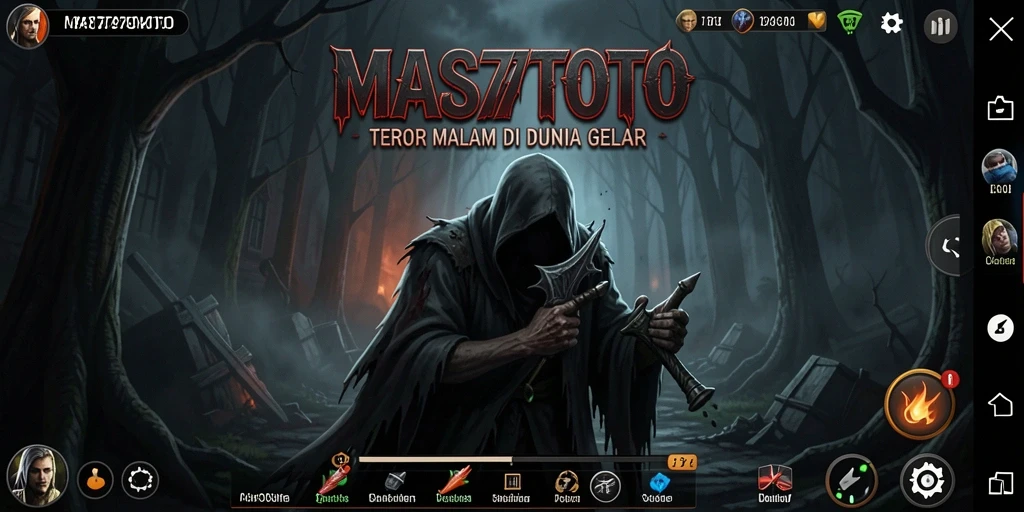 Gameplay horor yang menegangkan dan penuh ketegangan.