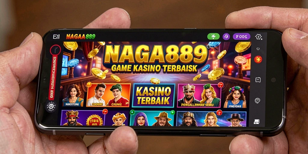 Tampilan screenshot NAGA889 menampilkan permainan Kasino yang menarik.