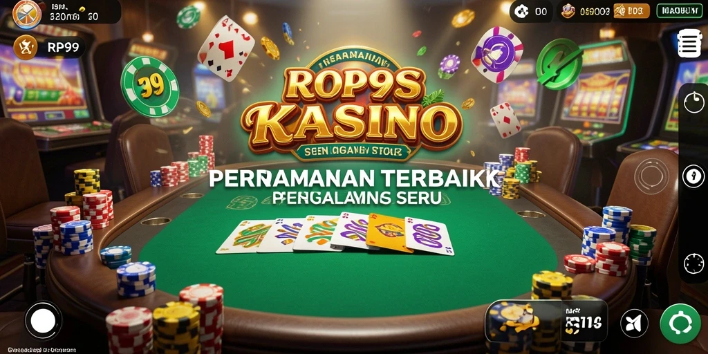 Tampilan gameplay menarik dari RP99 yang seru.