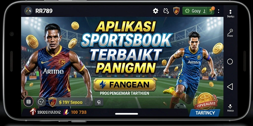 Tampilan gameplay RR789 yang menampilkan taruhan olahraga yang seru.