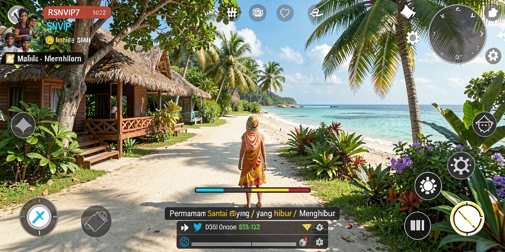 Screenshot gameplay RSNVIP7 yang menarik dan menghibur.
