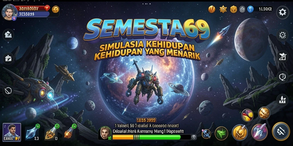 Tampilan gameplay <strong>SEMESTA69</strong> yang memikat dan interaktif.