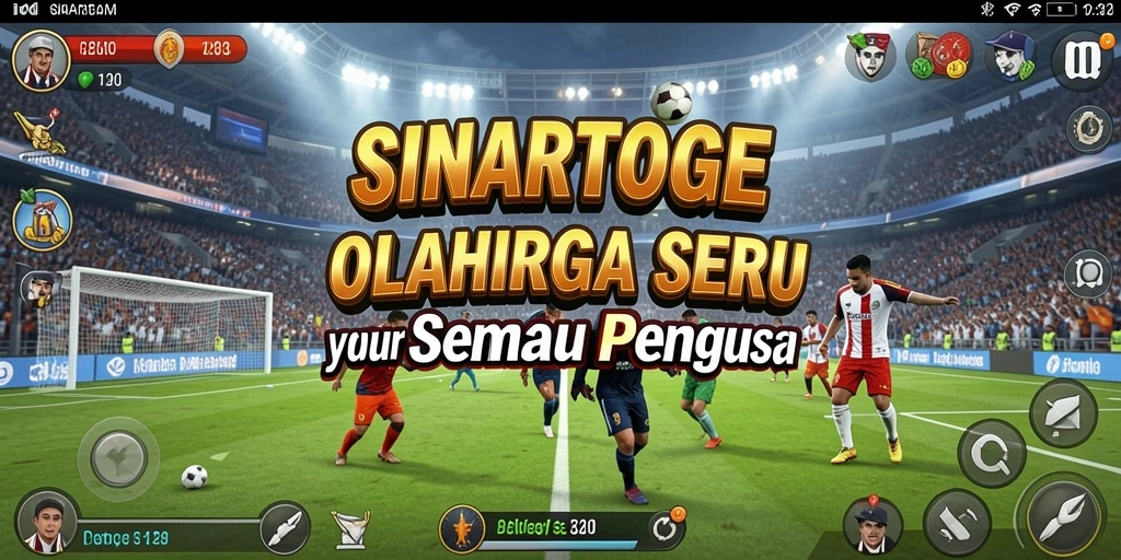 Screenshot utama SINARTOGEL menunjukkan gameplay menarik dengan pemain berkompetisi.