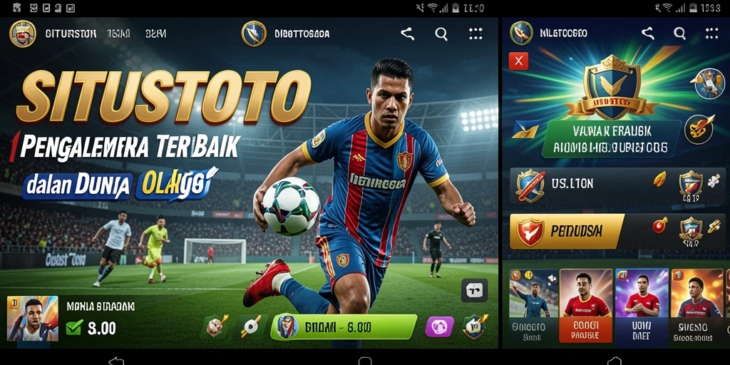 Tampilan gameplay SITUSTOTO yang menarik dan informatif.