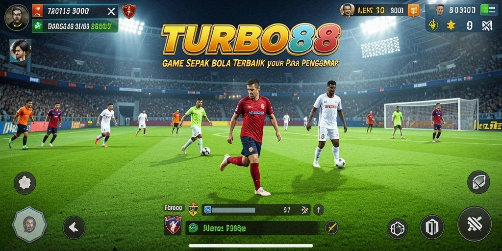 TURBO88: Gameplay Sepak Bola yang Seru