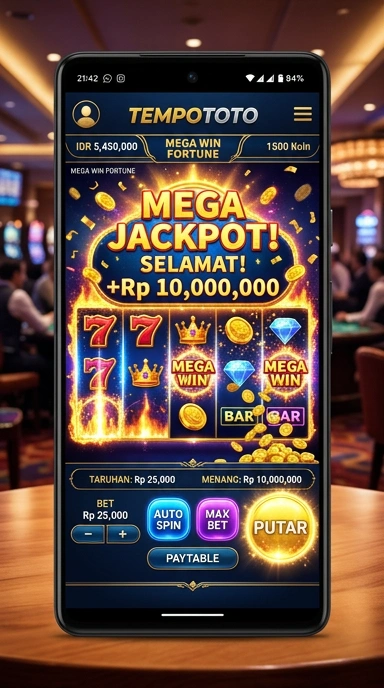 Proses unduh aplikasi di tempototo yang cepat dan efisien.